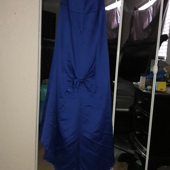 Royal Blue Bridesmaid dress - Picture 6 of 6